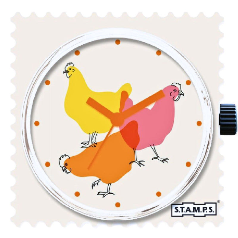 S.T.A.M.P.S. Zifferblatt Diamond Chicks Zifferblatt diamond