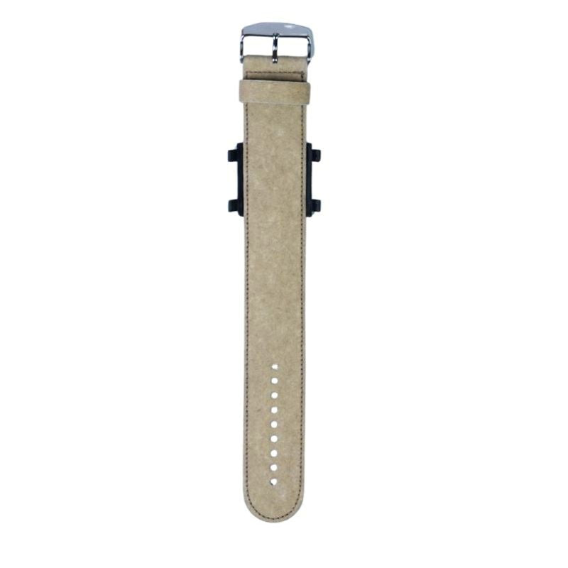 STAMPS Armband aus Holzfasern