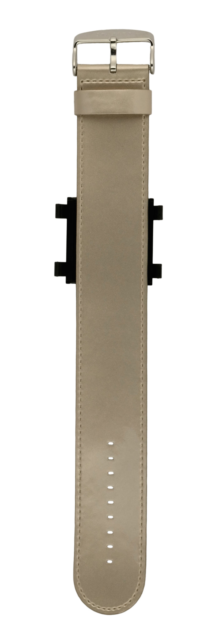 S.T.A.M.P.S. Lederarmband Glossy Titan mit zusätzlichem Adapter