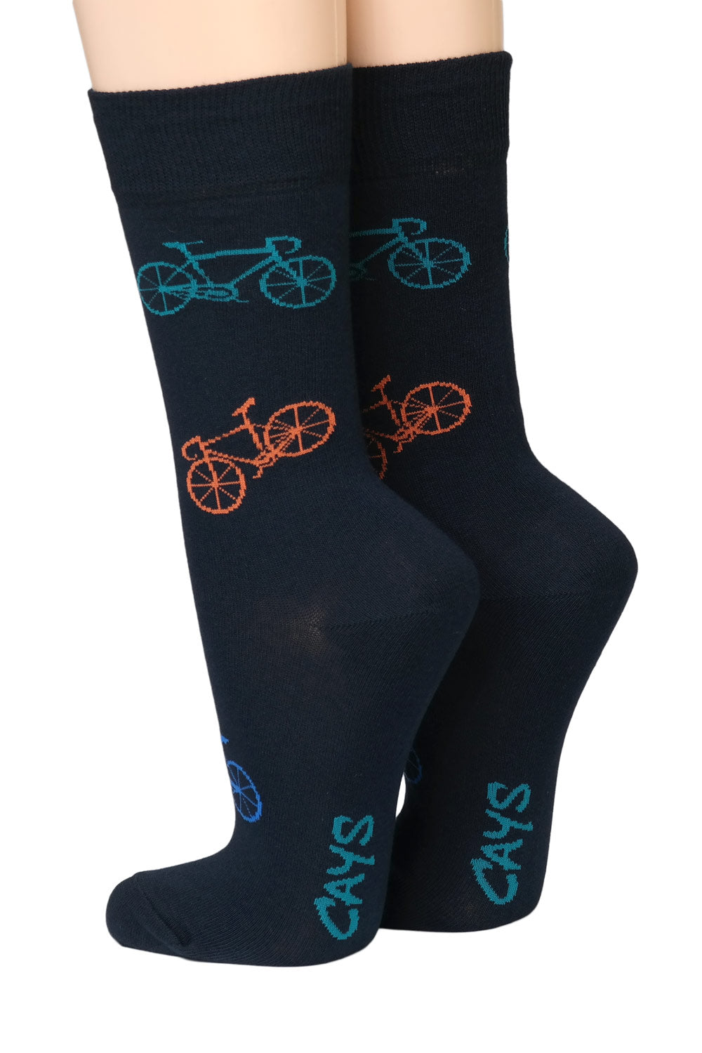 Crönert Blau Socken