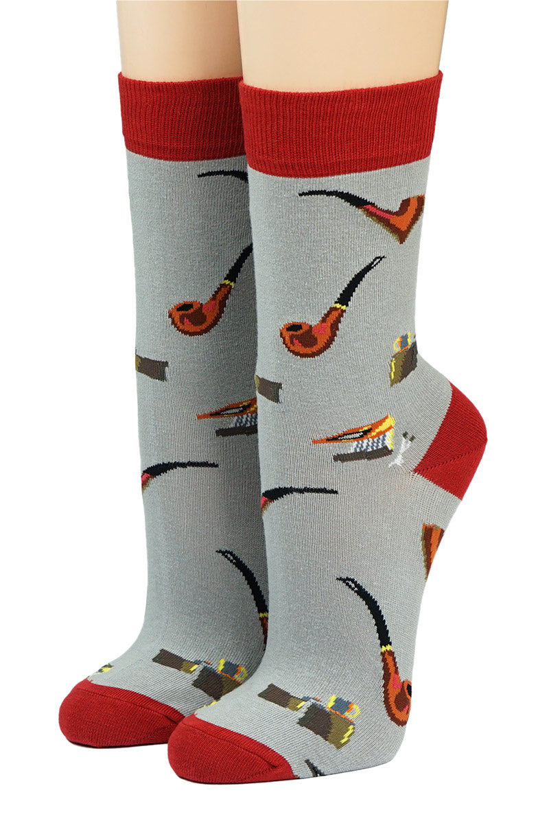 Crönert Socken Pfeife Grau