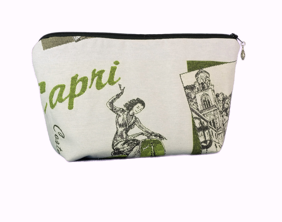 Kosmetiktäschchen Utensilo Capri Beletage Unikat