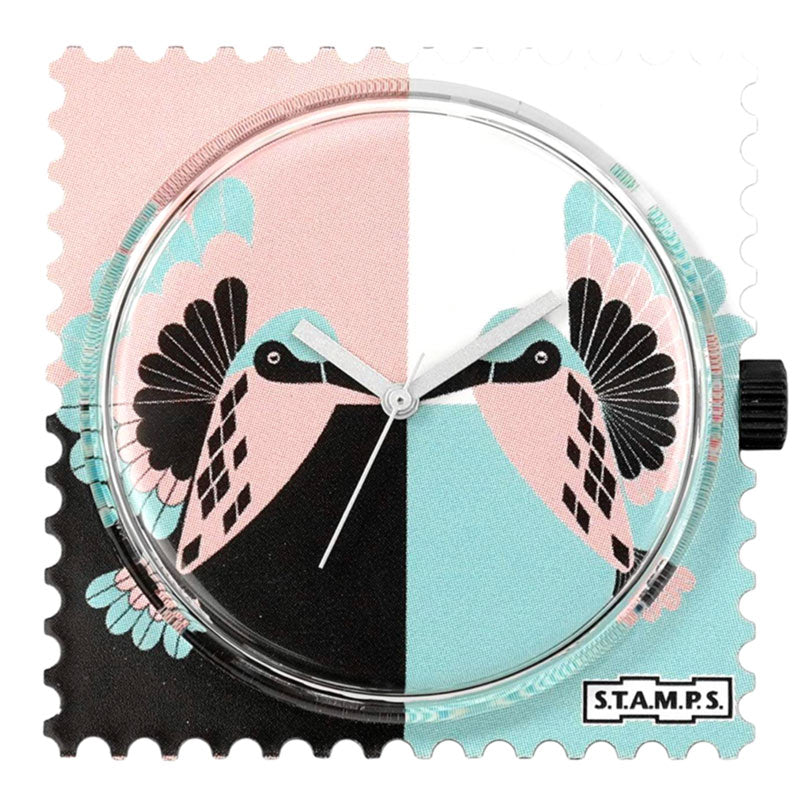 S.T.A.M.P.S. Uhrenmotiv Colibri