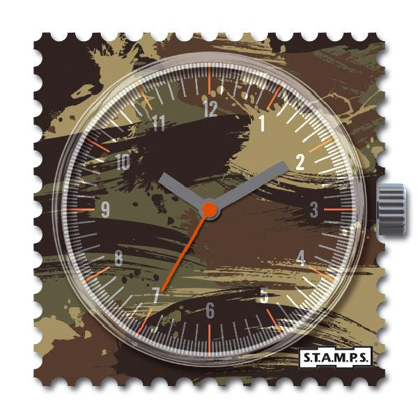 Stamps Uhr Sergent, Camouflage