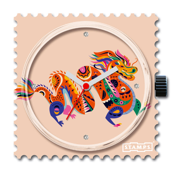 STAMPS Uhr Zifferblatt Diamond Dragon 106391 S.T.A.M.P.S.