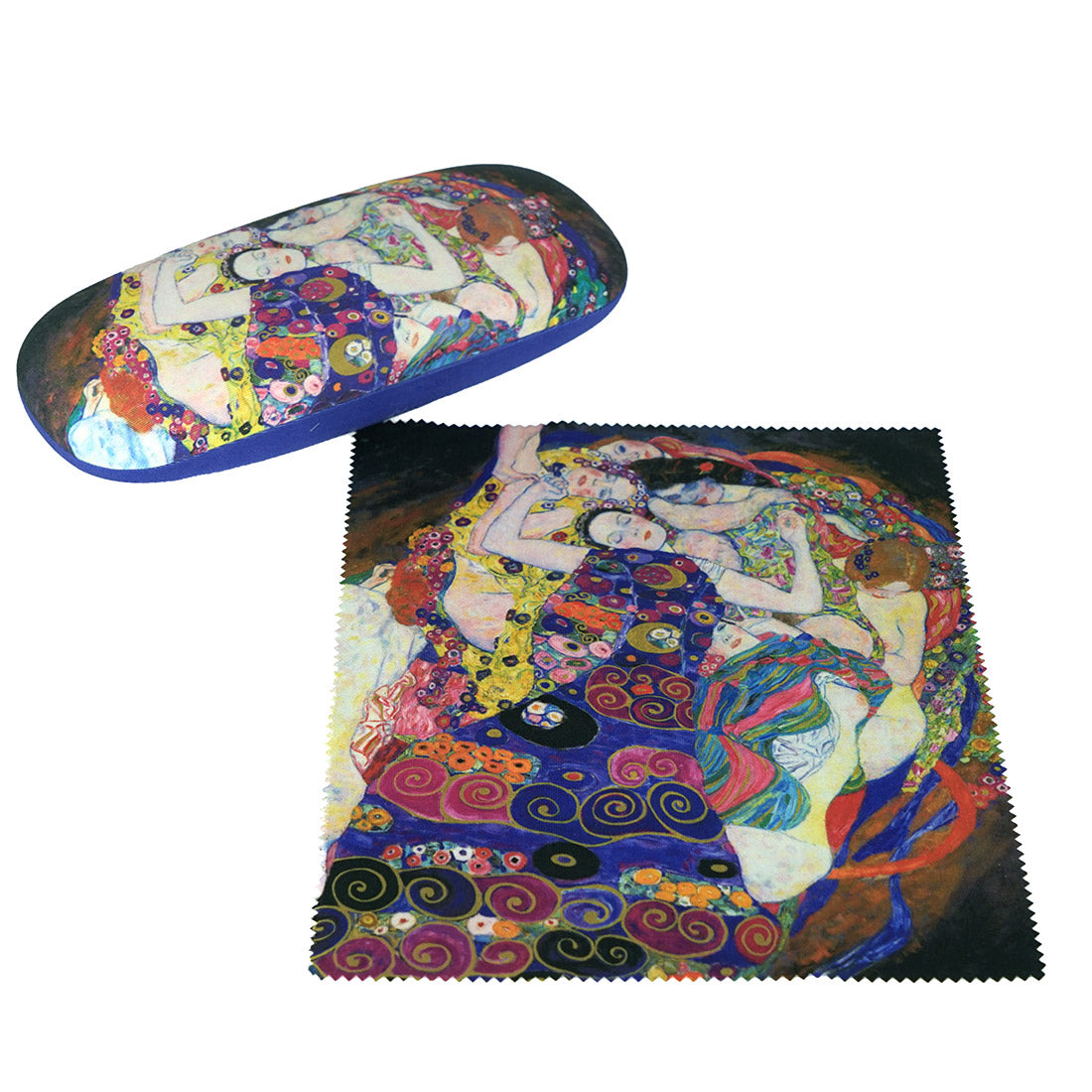 Brillenetui Putztuch Virgins