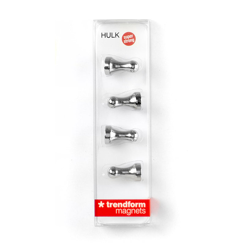 Magic Magnets HULK 4er Set silber