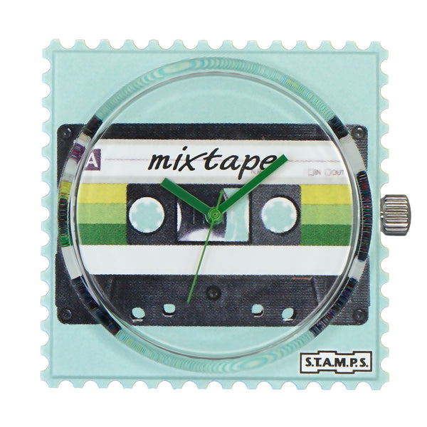 STAMPS Uhr Mix Tape Kassette