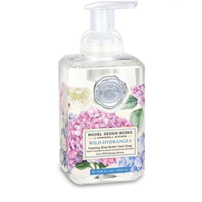 Michel Design Works Seifenschaum Spender - Wild Hydrangea Michel Design Works