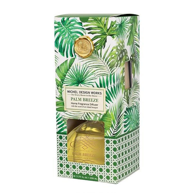 Michel Design Works Diffuser Palm Breeze 230 ml Duftöl im Glasdiffuser