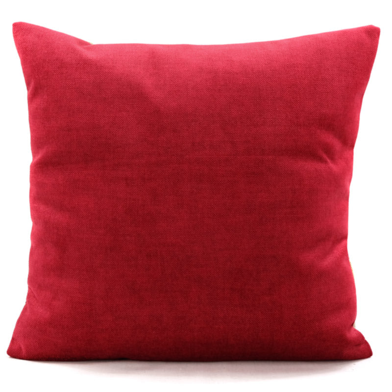 Dekorative Kissenhülle Vögel auf Ästen 45 x 45 cm Gobelin