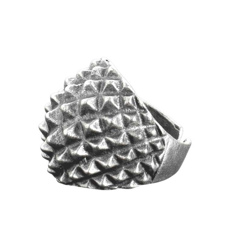 Roberto Leonardi Ring in Altsilberoptik - Floe