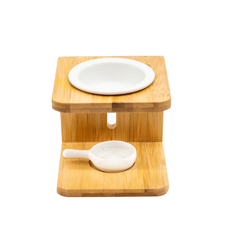 Duftlampe Aromalampe aus Bambus