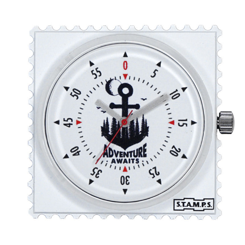STAMPS Uhr Das Abenteuer wartet