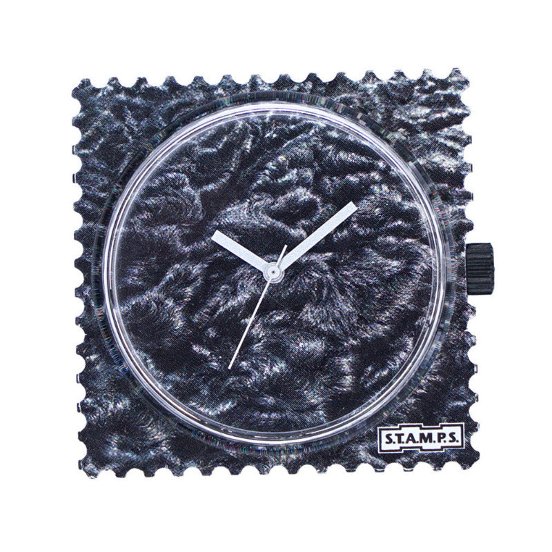 STAMPS Uhr Black Fur