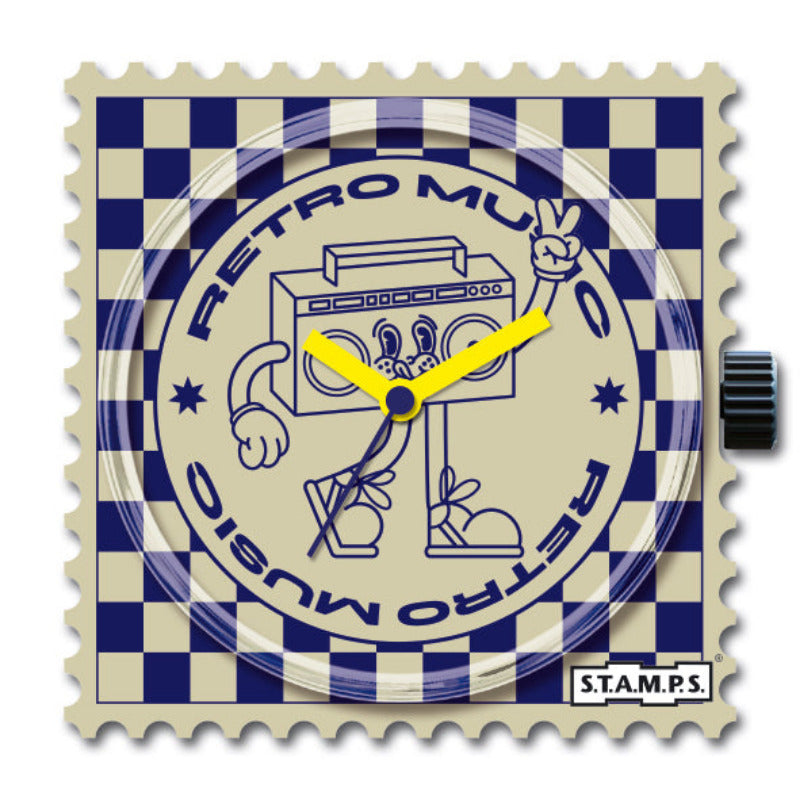 STAMPS Zifferblatt Retro Music 106387 S.T.A.M.P.S.