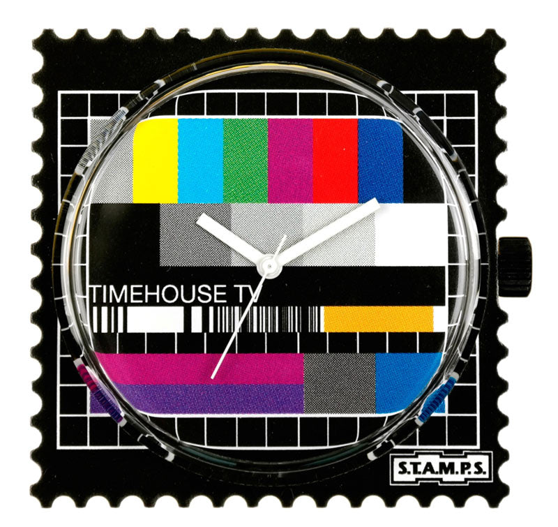 STAMPS Zifferblatt Testbild