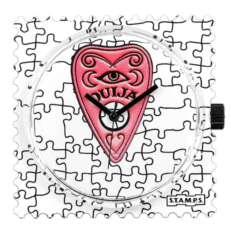 STAMPS Uhr Zifferblatt Ouija Puzzle