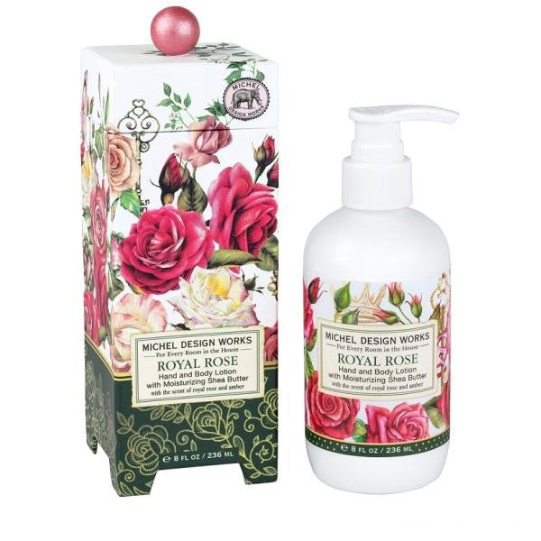 Michel Design Works Hand & Bodylotion Royal Rose