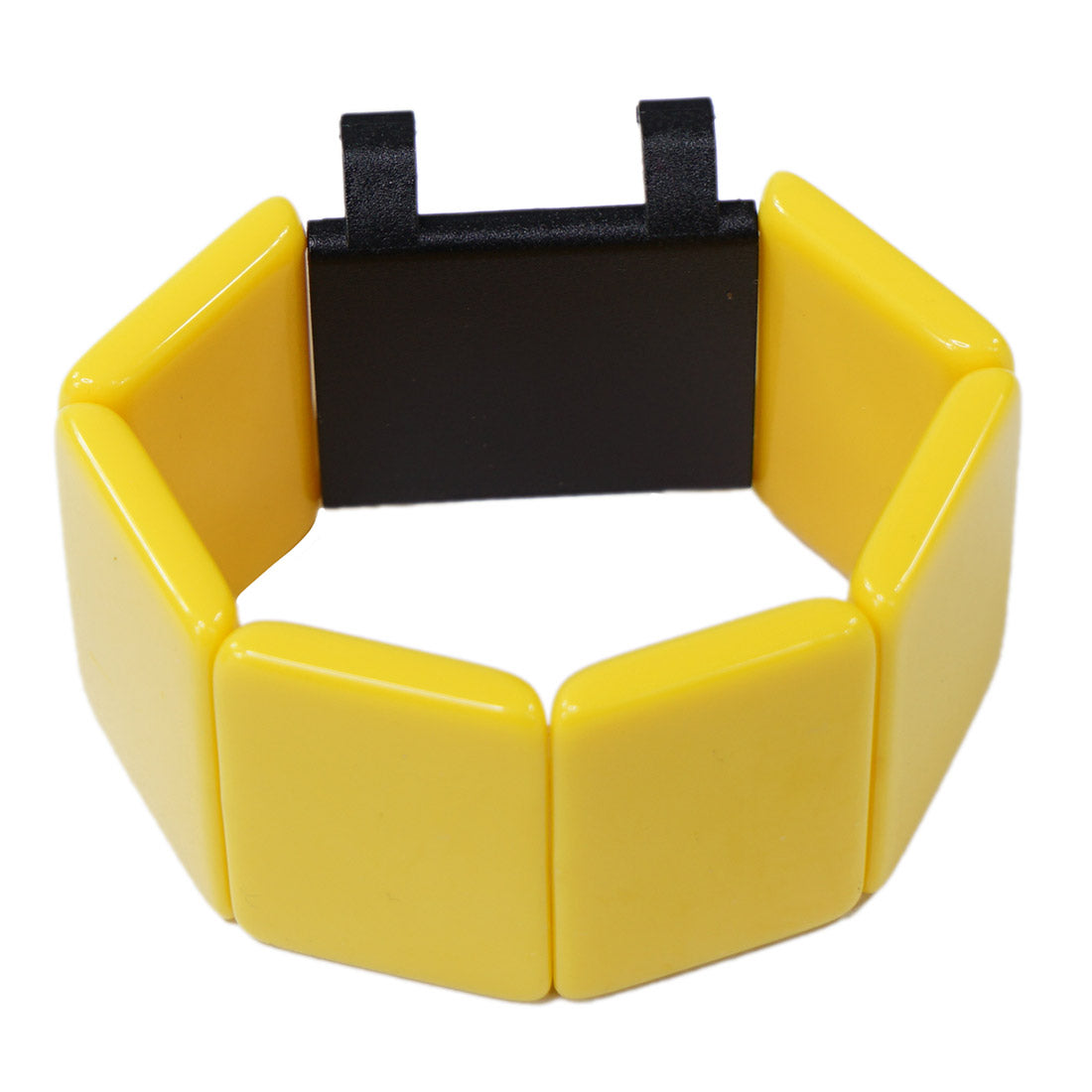 S.T.A.M.P.S. Armband Belta Classic Yellow Murano