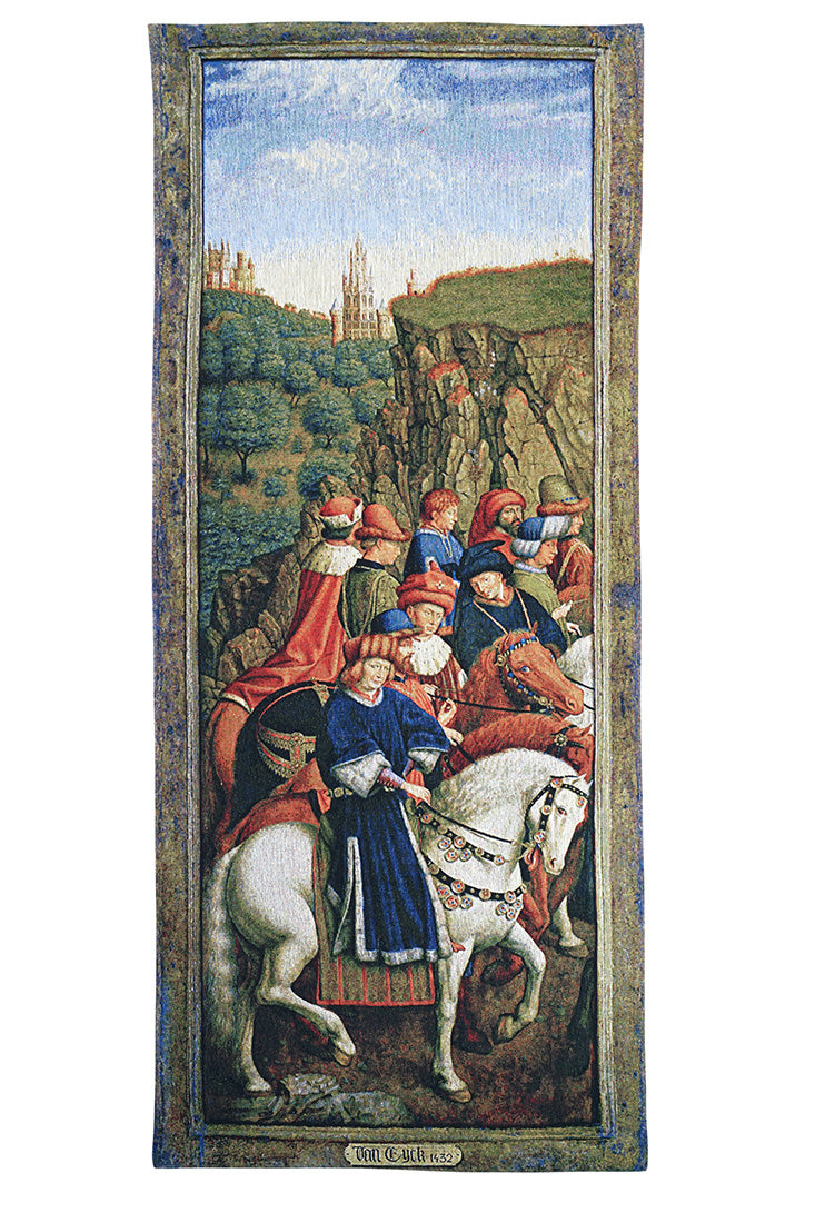 Wandbehang Ritter 145 x 62 cm