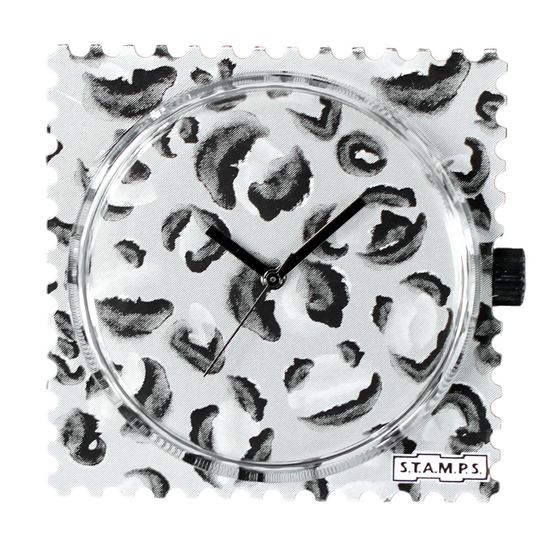 STAMPS Uhr Zifferblatt Grey Leo