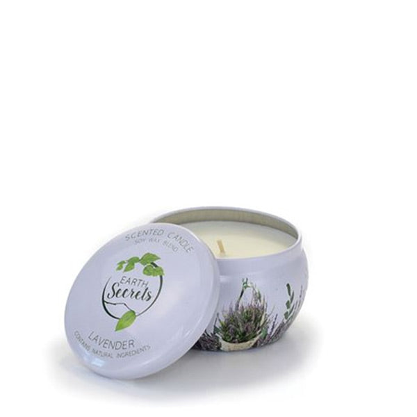 Duftkerze Dose Lavendel