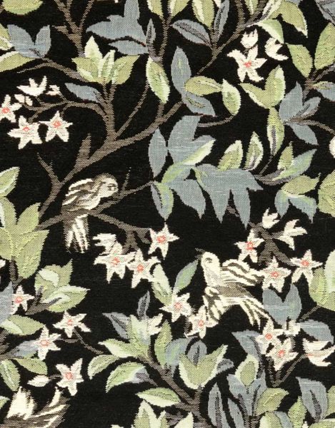 Belgian Tapestries Tischdecke Tree Of Life By William Morris 140 x 140 cm Belgian Tapestries