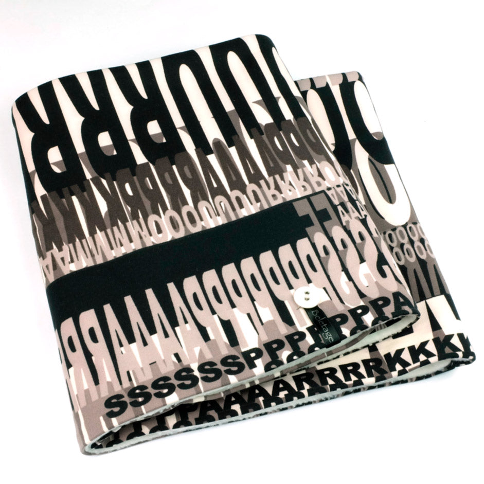 Loop Beletage Letters taupe beletage-style