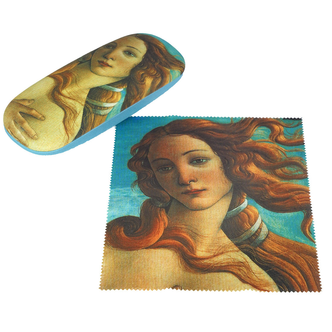 Brillenetui Putztuch Venus