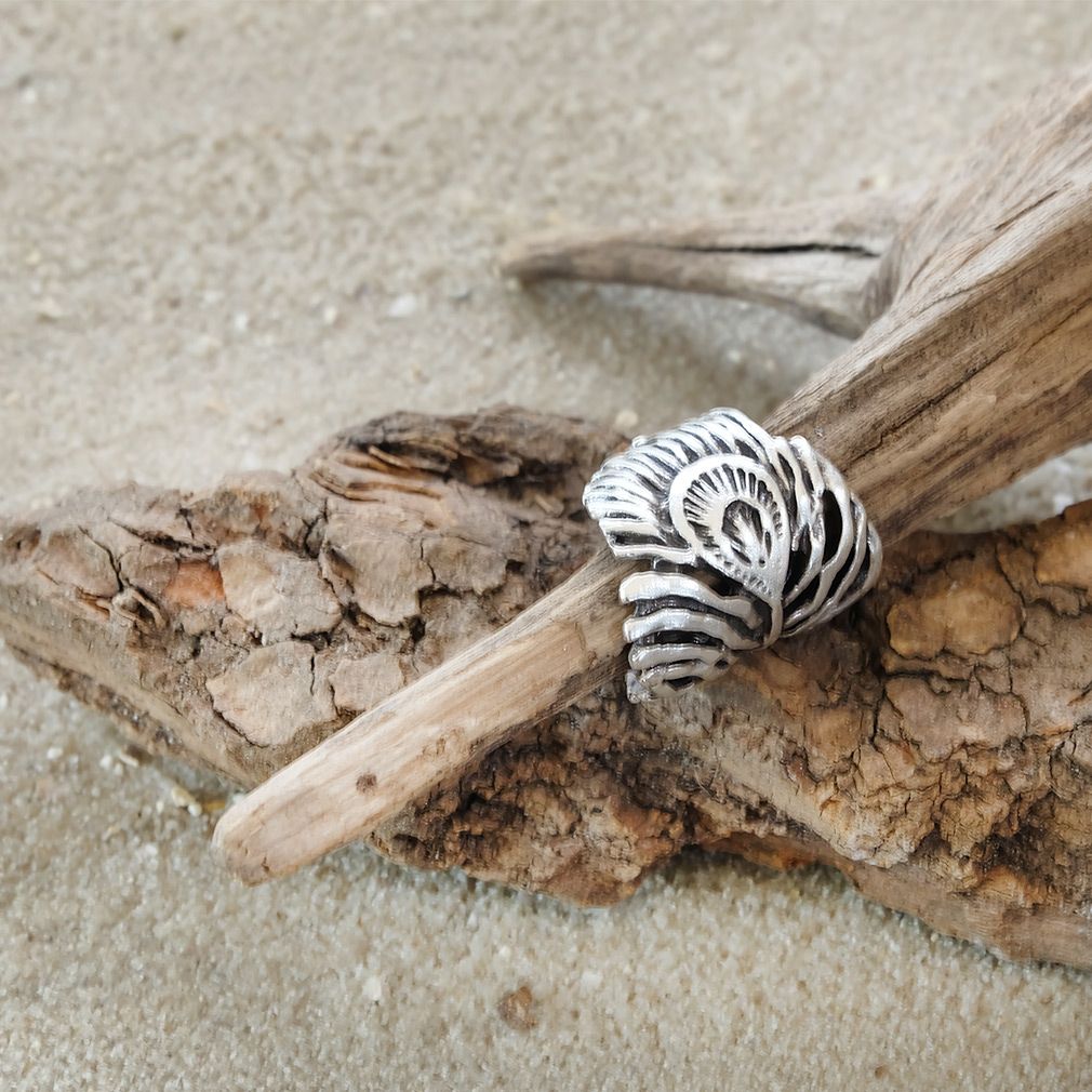 Roberto Leonardi Ring in Altsilberoptik - Doly