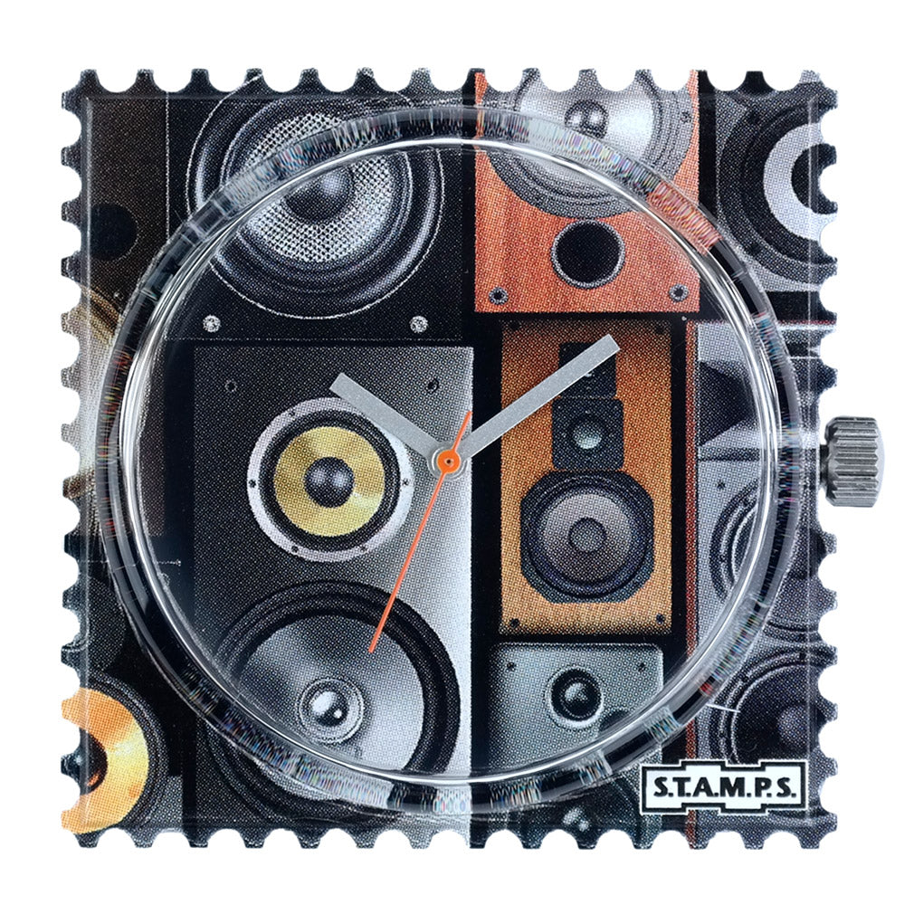 S.T.A.M.P.S. Zifferblatt Lautsprecher Beats per Minute wasserfest