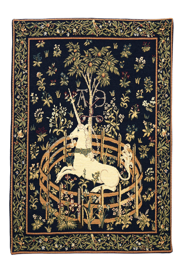 Wandbehang Unicorn Gobelin 66 x 44 cm