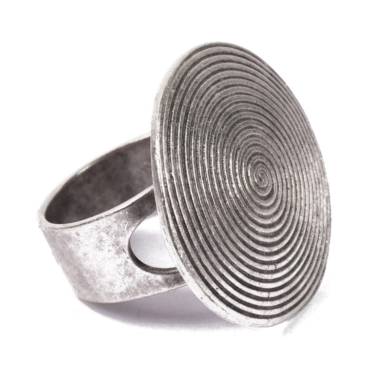 Roberto Leonardi Silberring rund