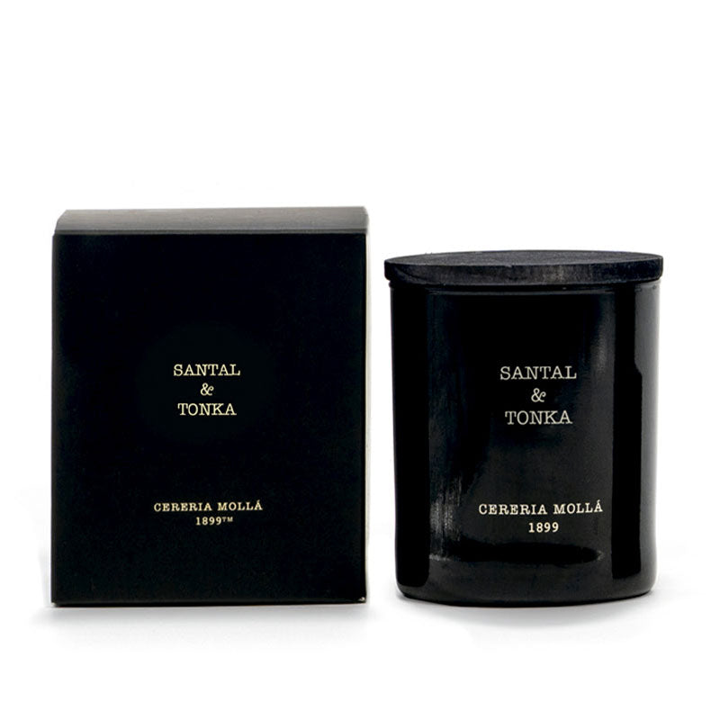 Duftkerze im Glas Santal Tonka
