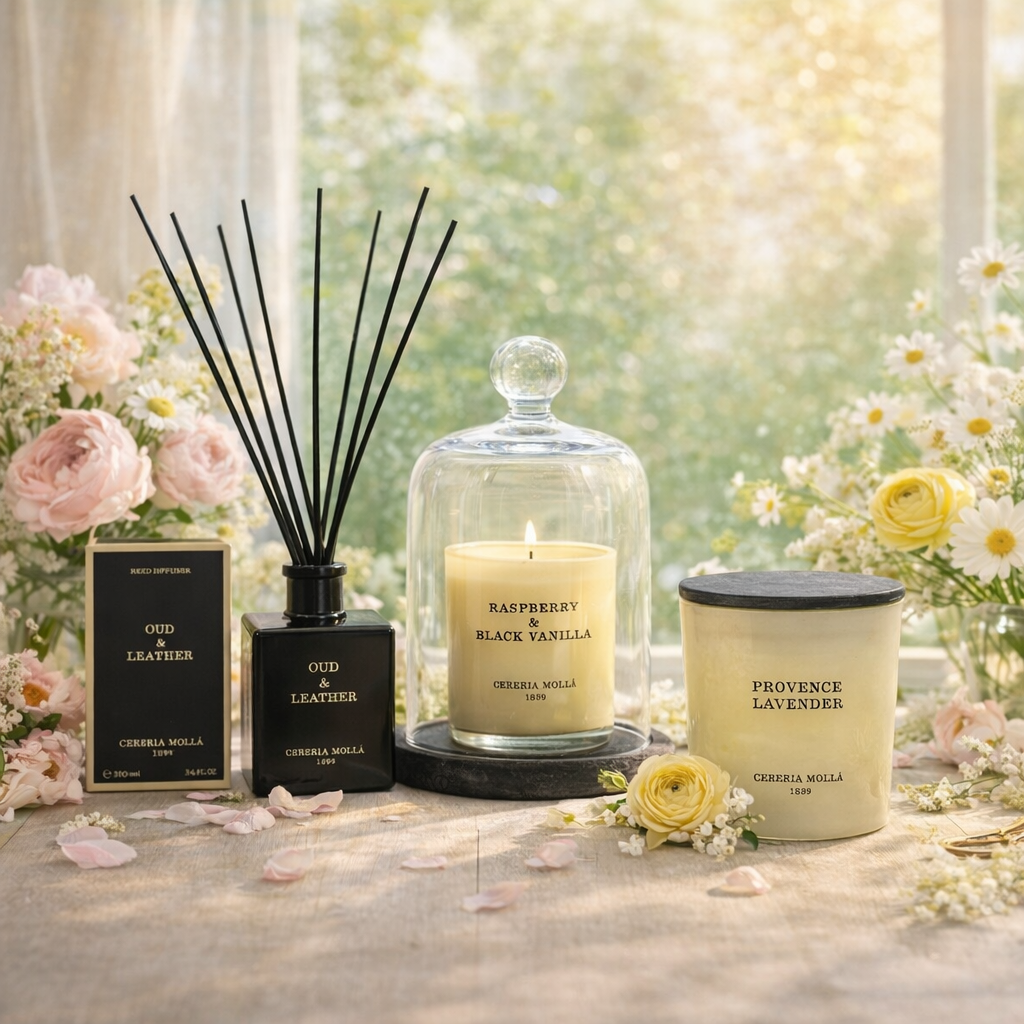 Duftkerze im Glas Cereria Mollá