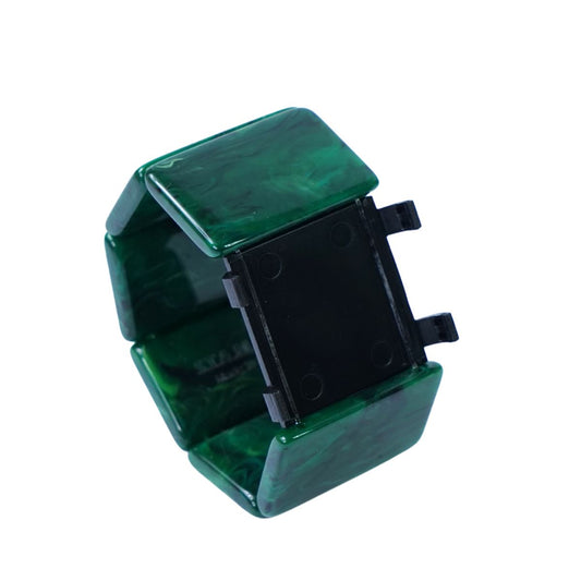 STAMPS grünes Gliederarmband Belta
