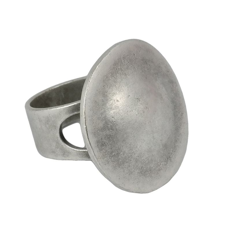 Ring in Altilberoptik