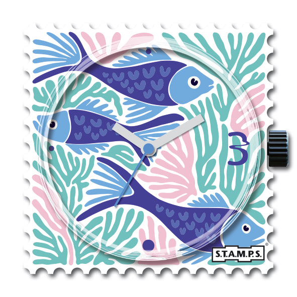 S.T.A.M.P.S. Uhr Rainbow Fish – Fischmotiv