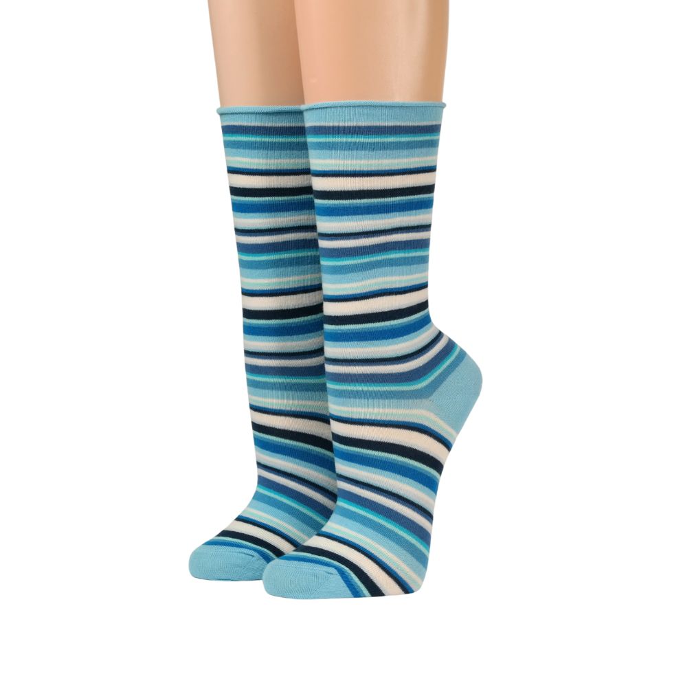 gestreift Socken von Crönert
