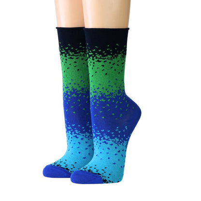 Crönert Damen Socken Farbverlauf