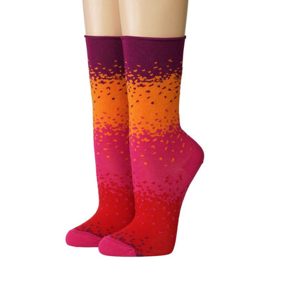 Crönert Damen Socken Farbverlauf