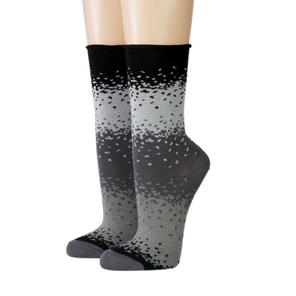 Crönert Damen Socken Farbverlauf