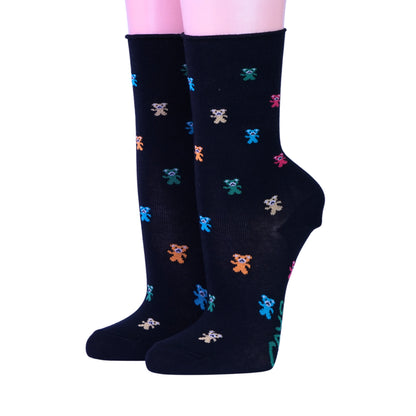 Crönert Damensocken Gummibärchen  - Bunte Motivsocken