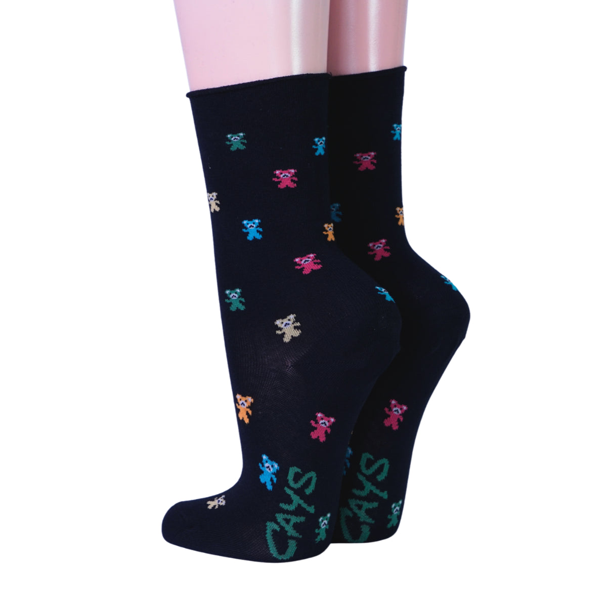 Crönert Damensocken Gummibärchen  - Bunte Motivsocken