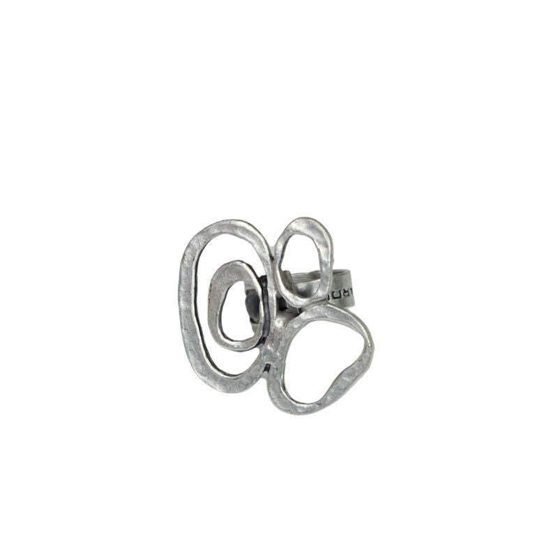 Großer Ring Chima altsilber