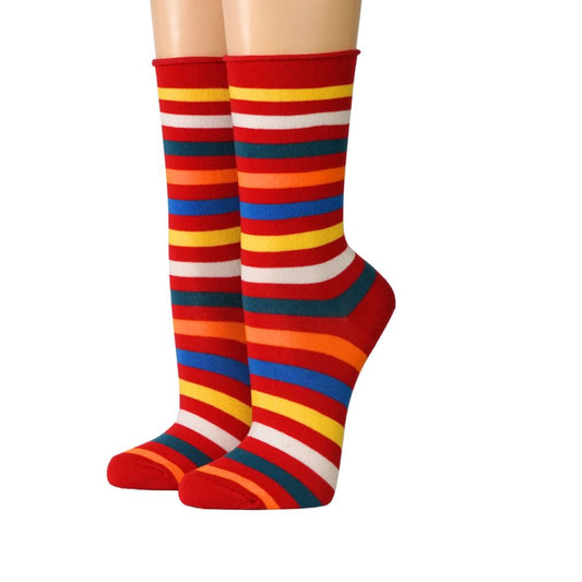 Crönert Longsocks bunte Ringel