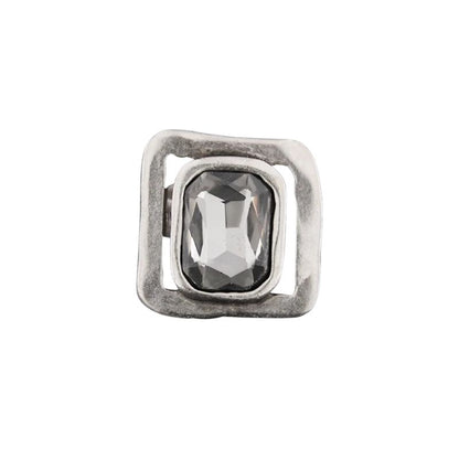 Ring Darum Kristall