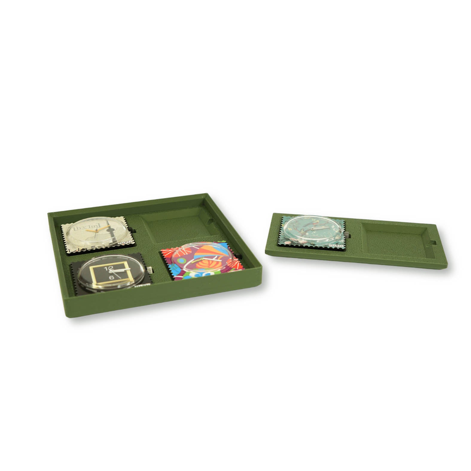 STAMPS Zifferblatt Aufbewahrung - grün Stamps Zubehör