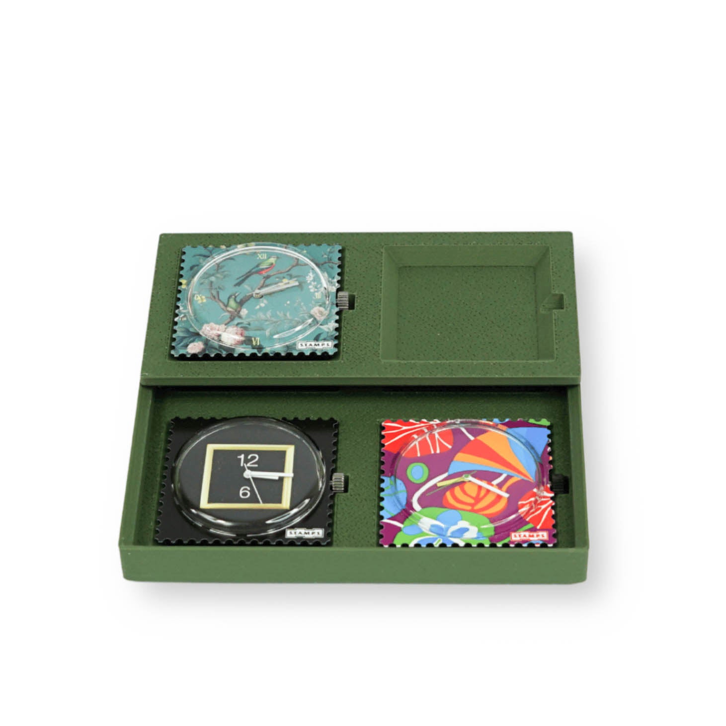 STAMPS Zifferblatt Aufbewahrung - grün Stamps Zubehör